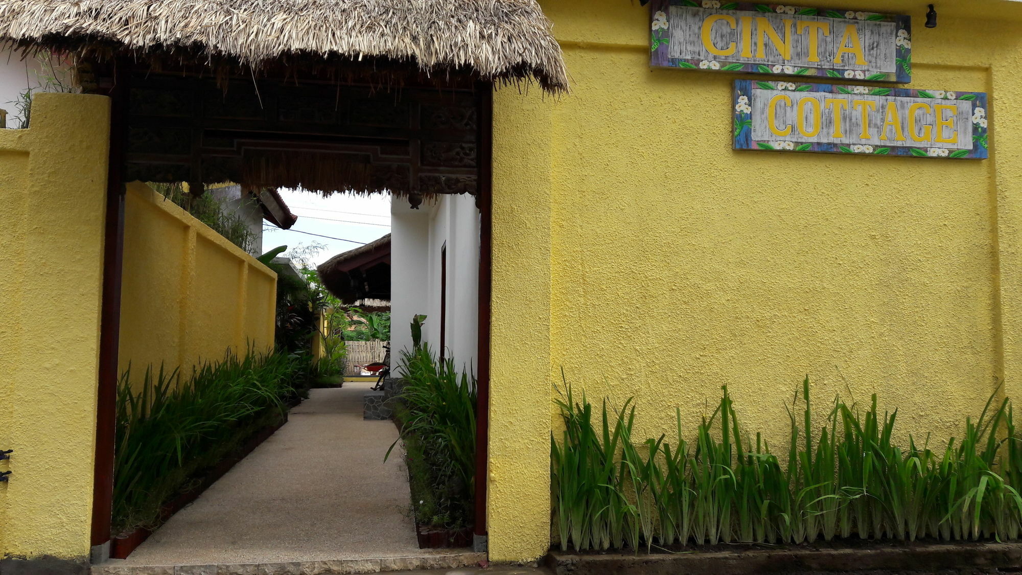 Cinta Cottages Gili Trawangan Extérieur photo