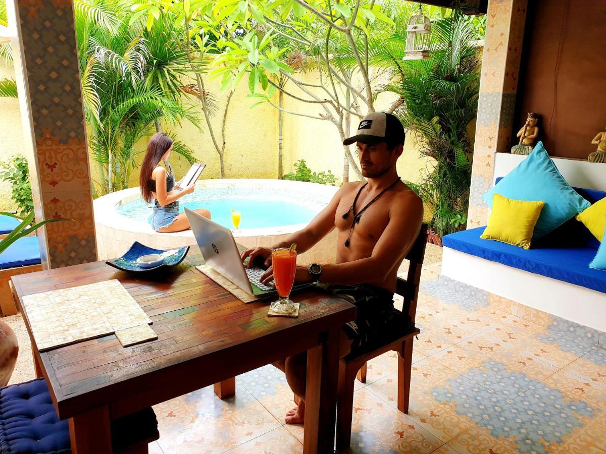 Cinta Cottages Gili Trawangan Extérieur photo