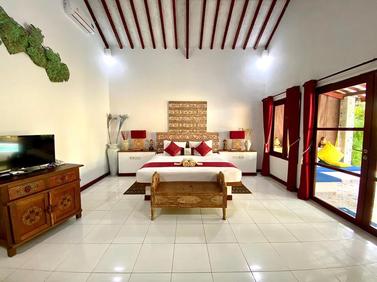 Cinta Cottages Gili Trawangan Extérieur photo