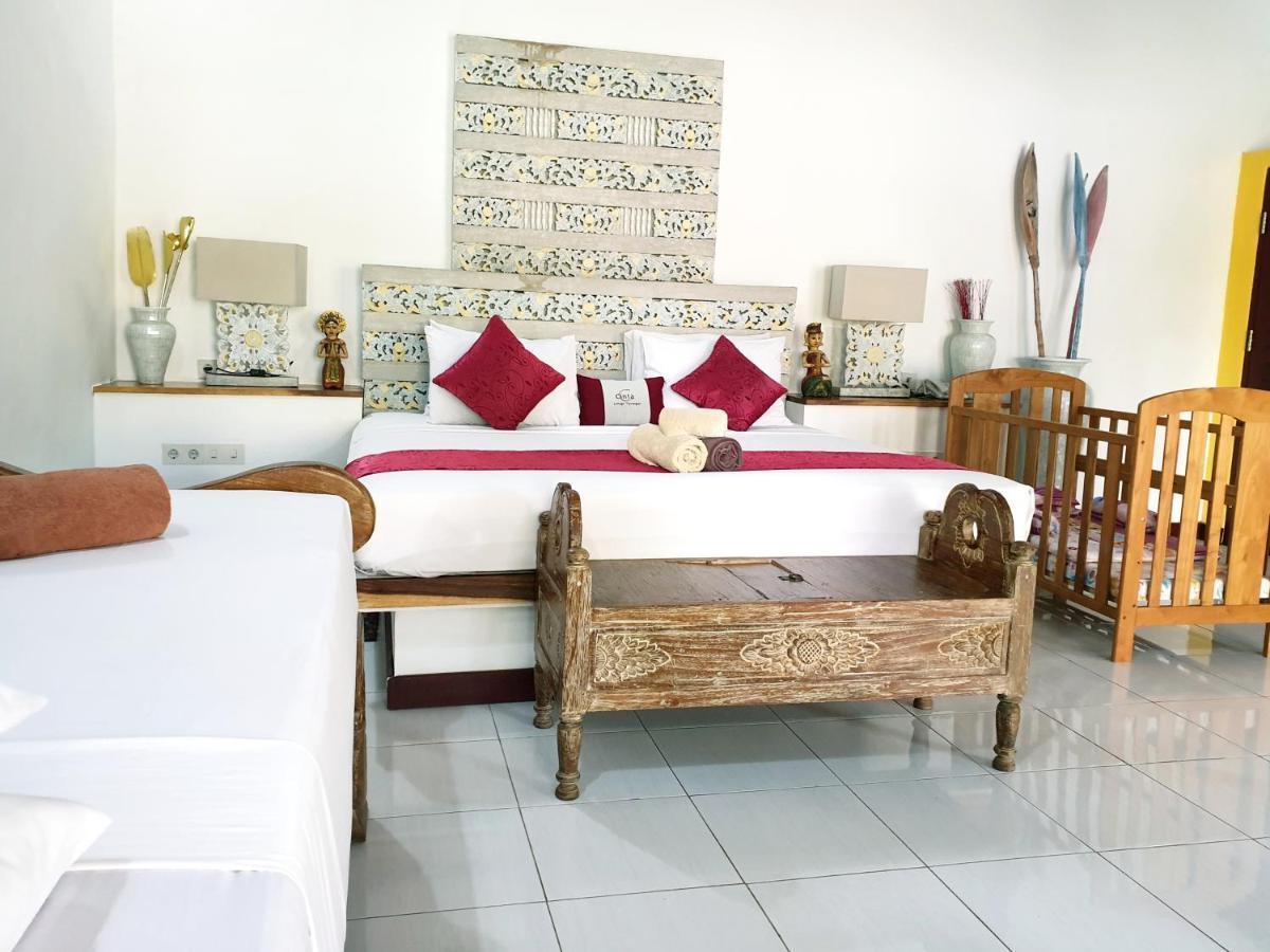 Cinta Cottages Gili Trawangan Extérieur photo