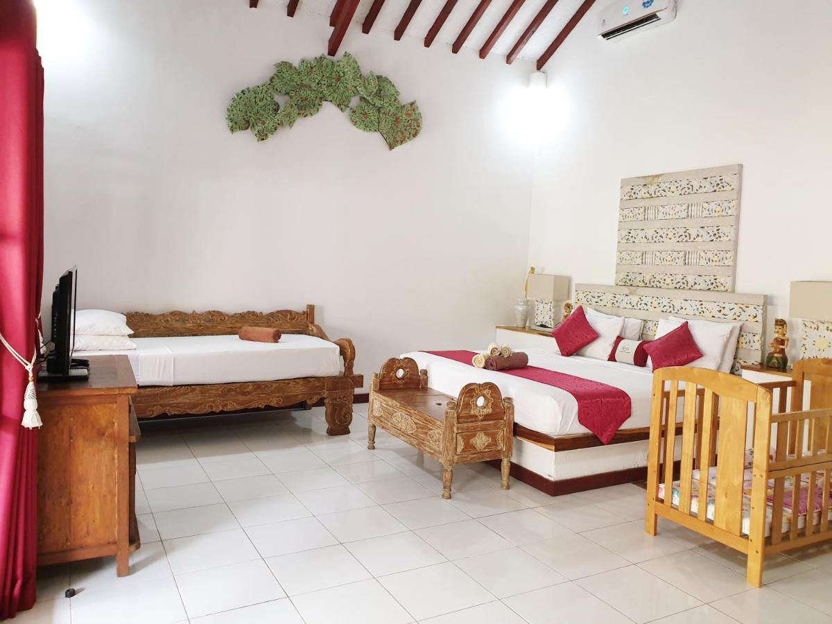 Cinta Cottages Gili Trawangan Extérieur photo